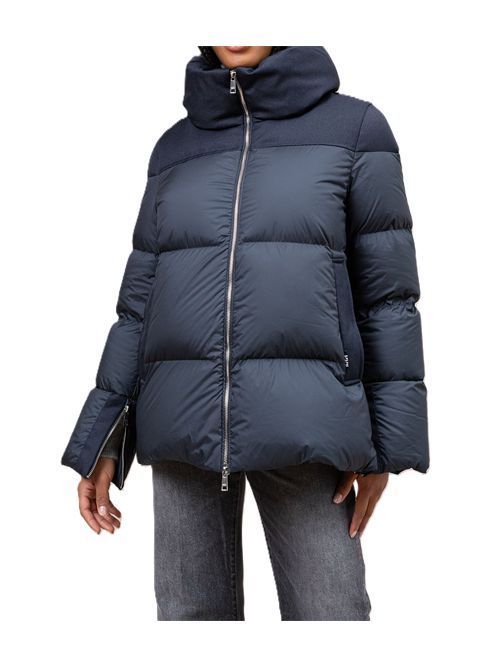 Piumino con collo dritto ADD blu Add | 12AWH4228782­PACIFIC BLUE